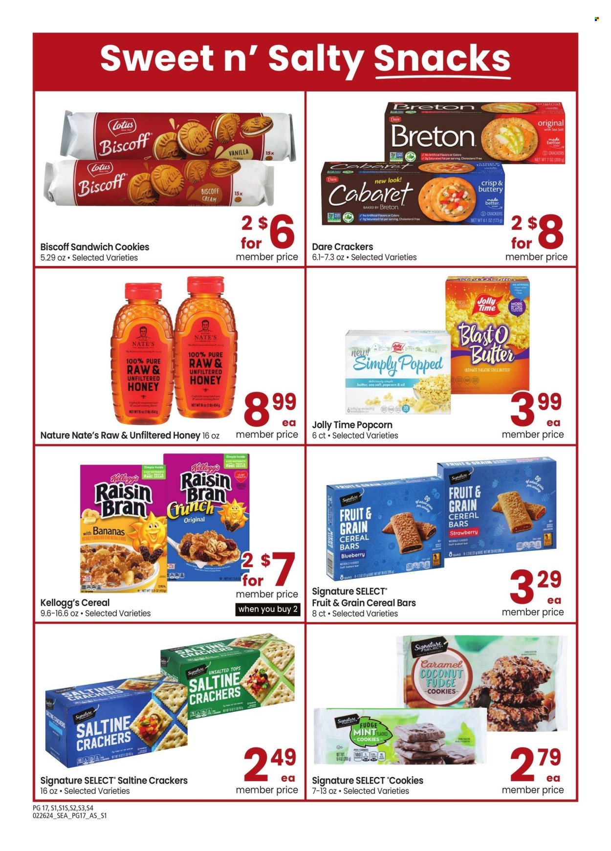 Safeway ad - 02/26/2024 - 03/24/2024. Page 17