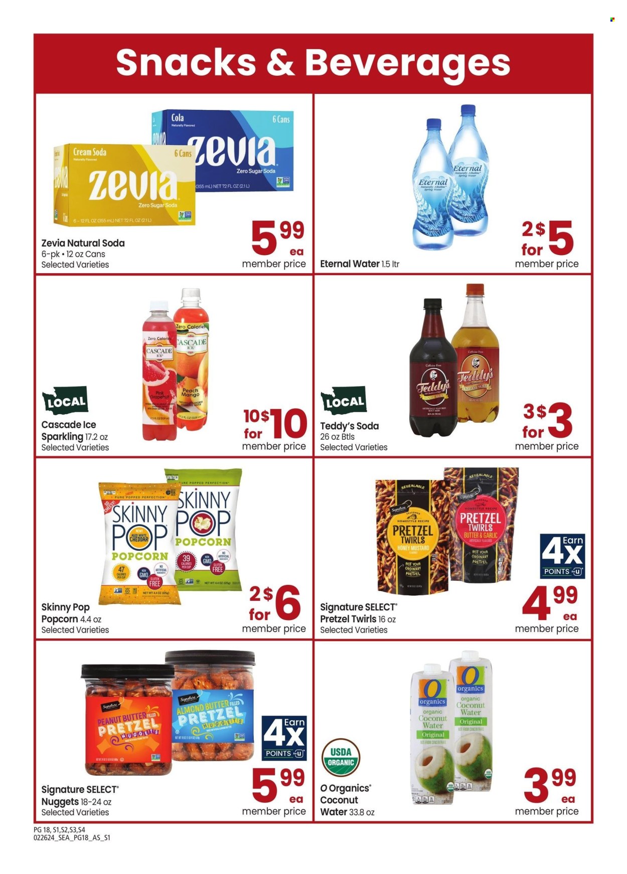 Safeway ad - 02/26/2024 - 03/24/2024. Page 18