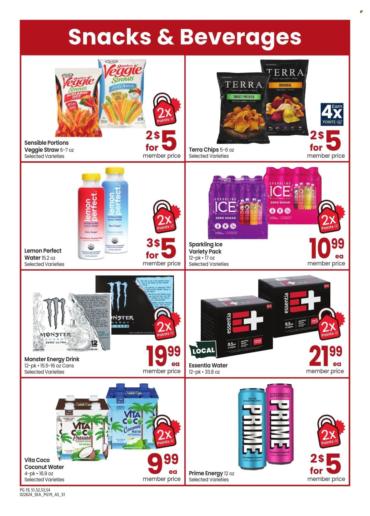 Safeway ad - 02/26/2024 - 03/24/2024. Page 19