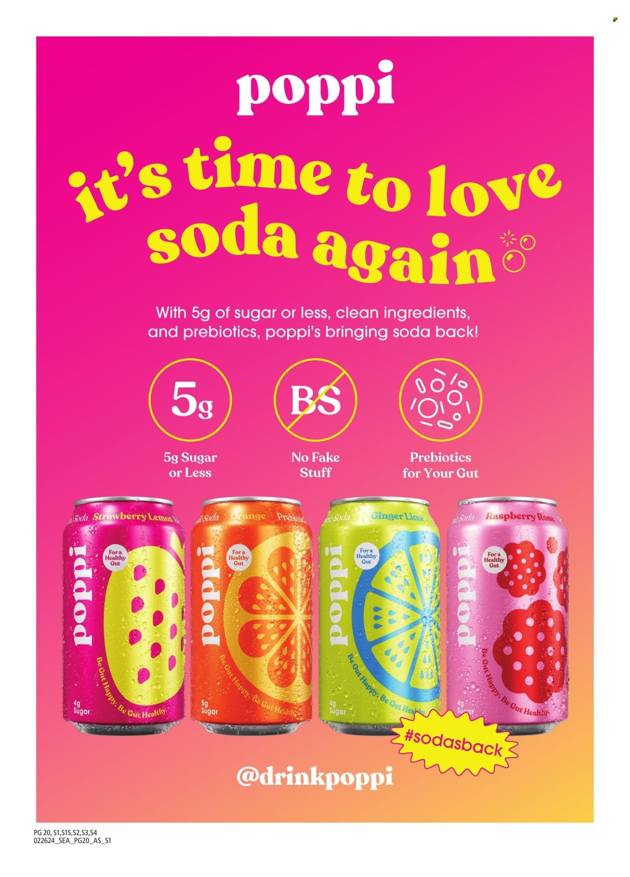 Safeway ad - 02/26/2024 - 03/24/2024. Page 20