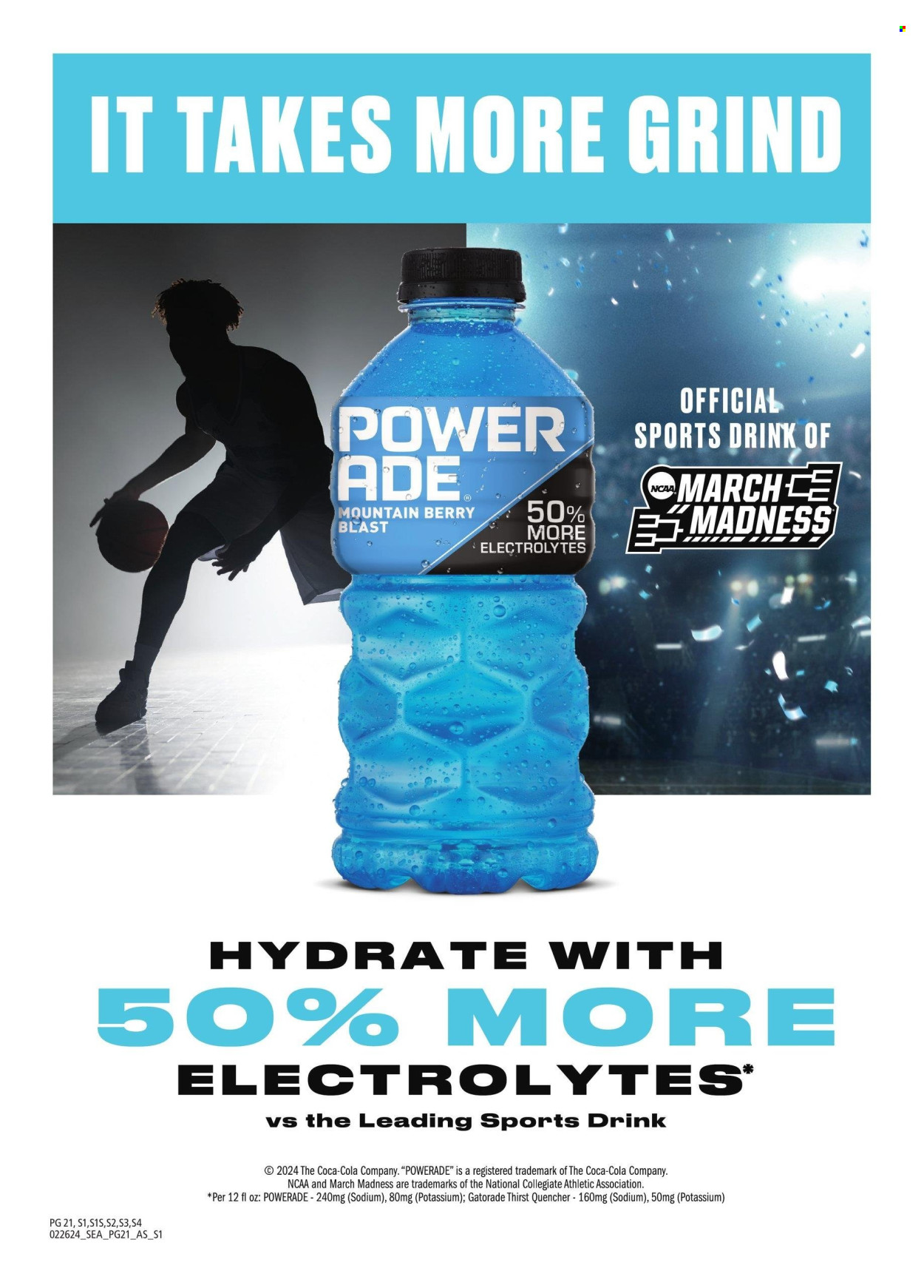 Safeway ad - 02/26/2024 - 03/24/2024. Page 21