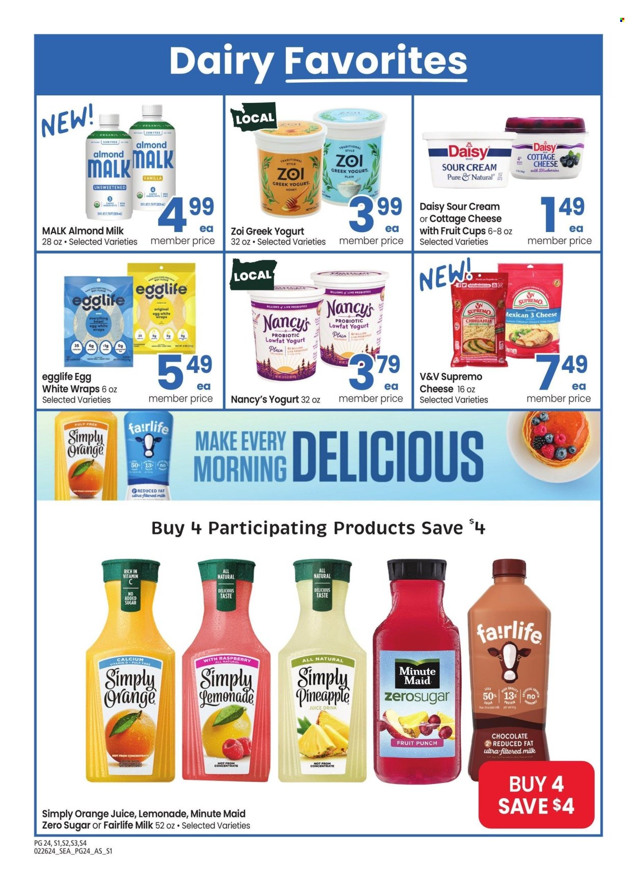 Safeway ad - 02/26/2024 - 03/24/2024. Page 24