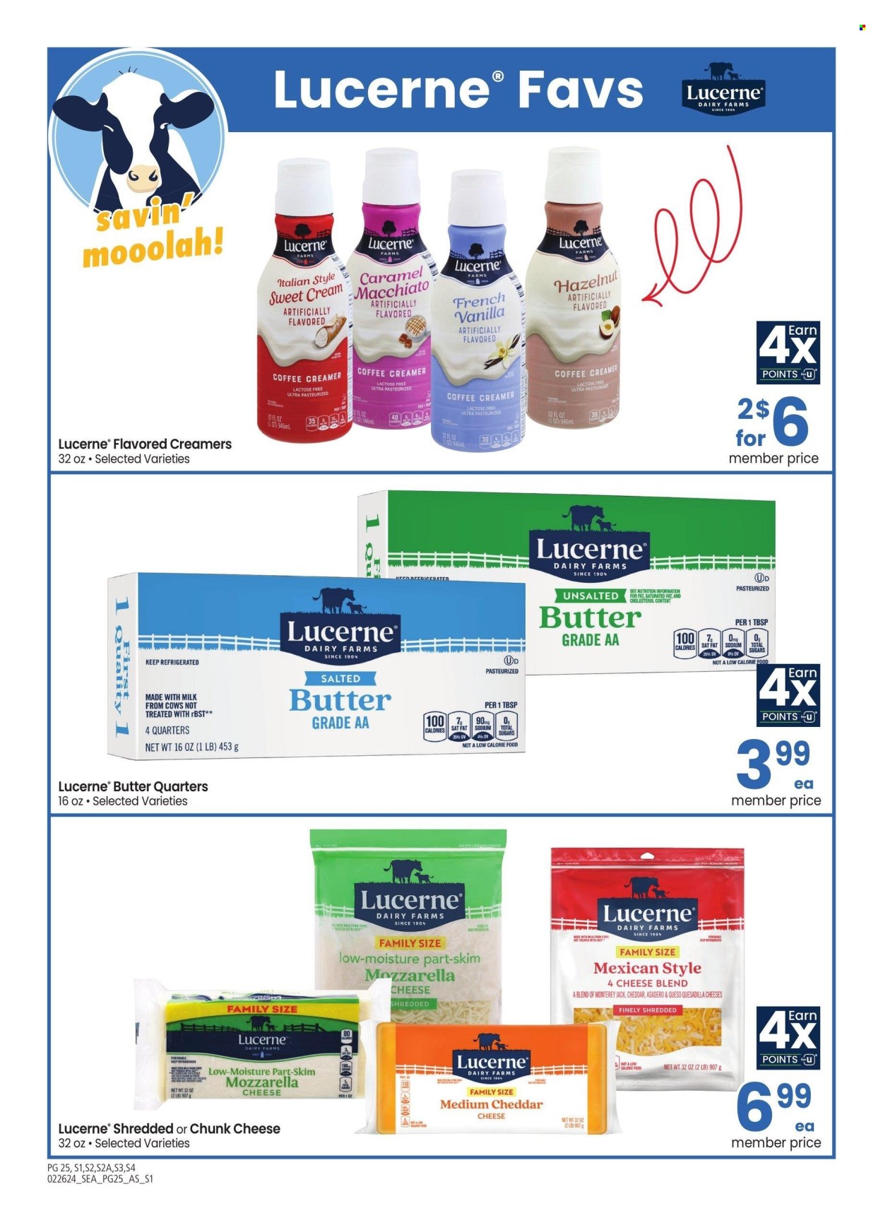 Safeway ad - 02/26/2024 - 03/24/2024. Page 25