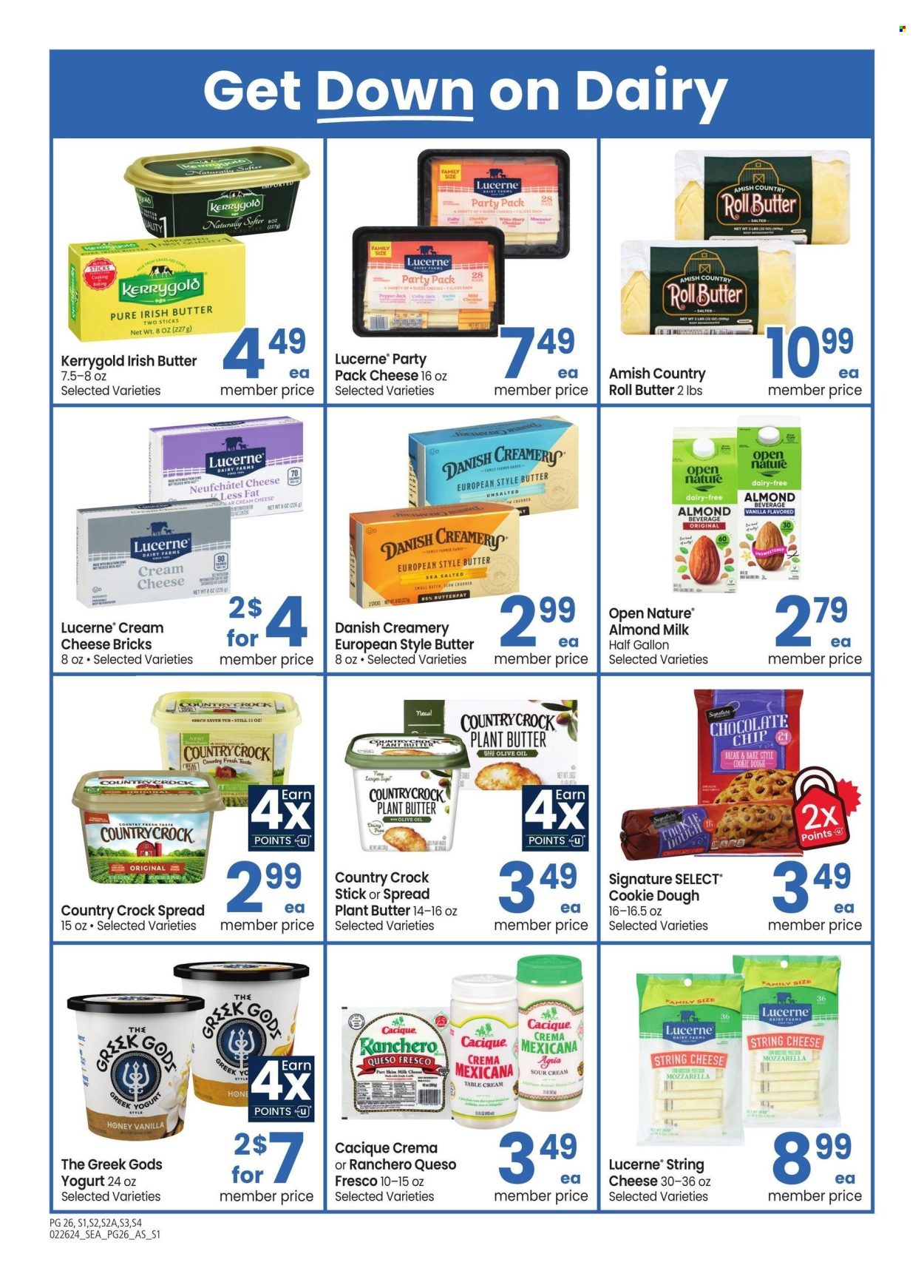 Safeway ad - 02/26/2024 - 03/24/2024. Page 26