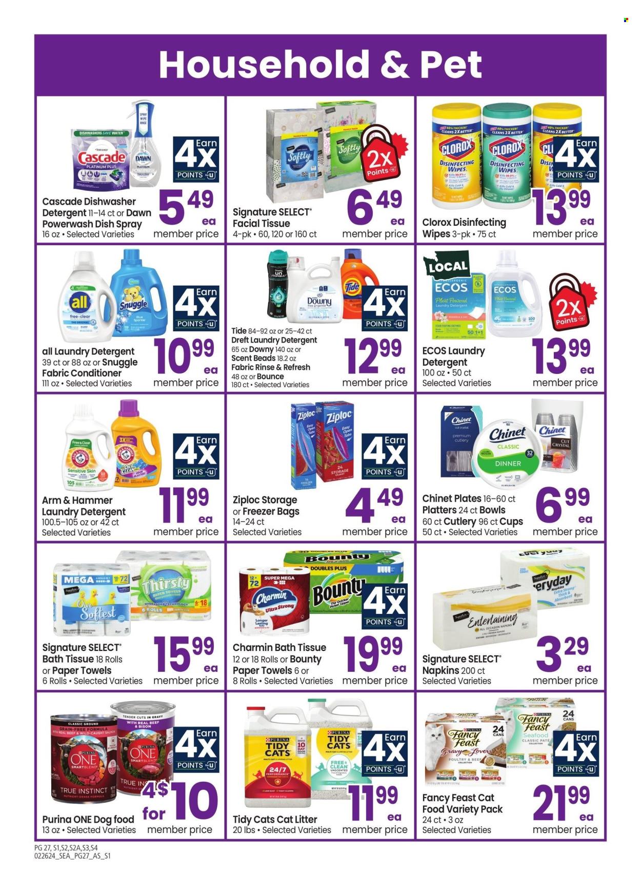 Safeway ad - 02/26/2024 - 03/24/2024. Page 27