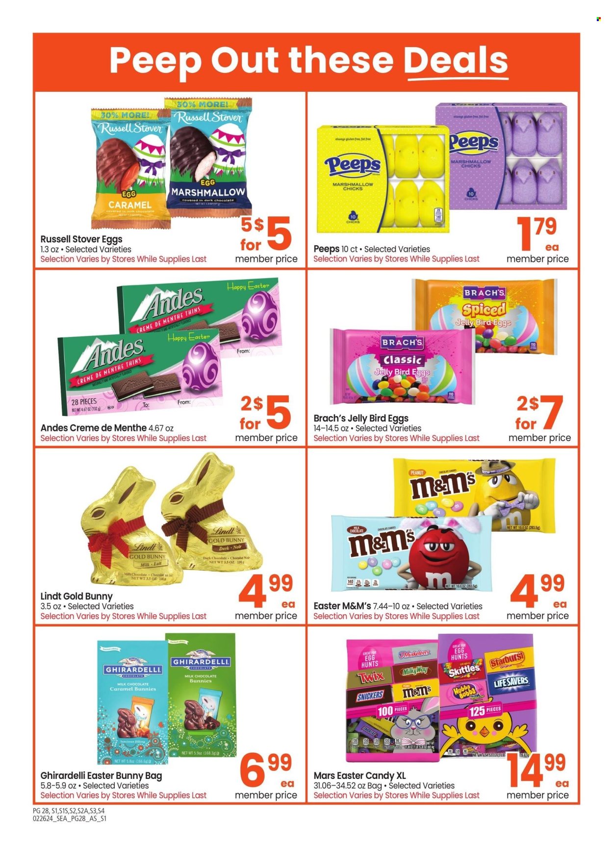 Safeway ad - 02/26/2024 - 03/24/2024. Page 28