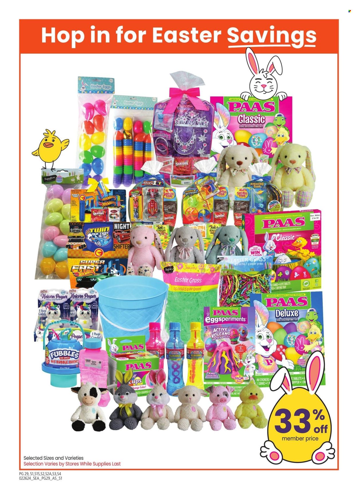 Safeway ad - 02/26/2024 - 03/24/2024. Page 29