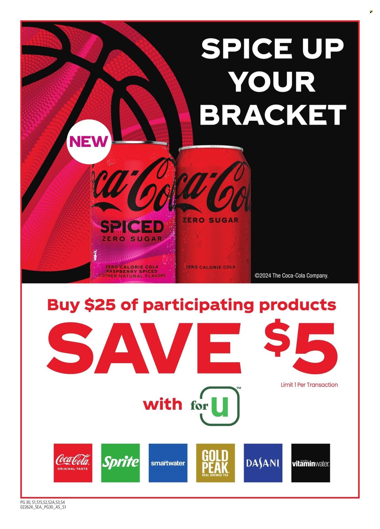 Safeway ad - 02/26/2024 - 03/24/2024. Page 30