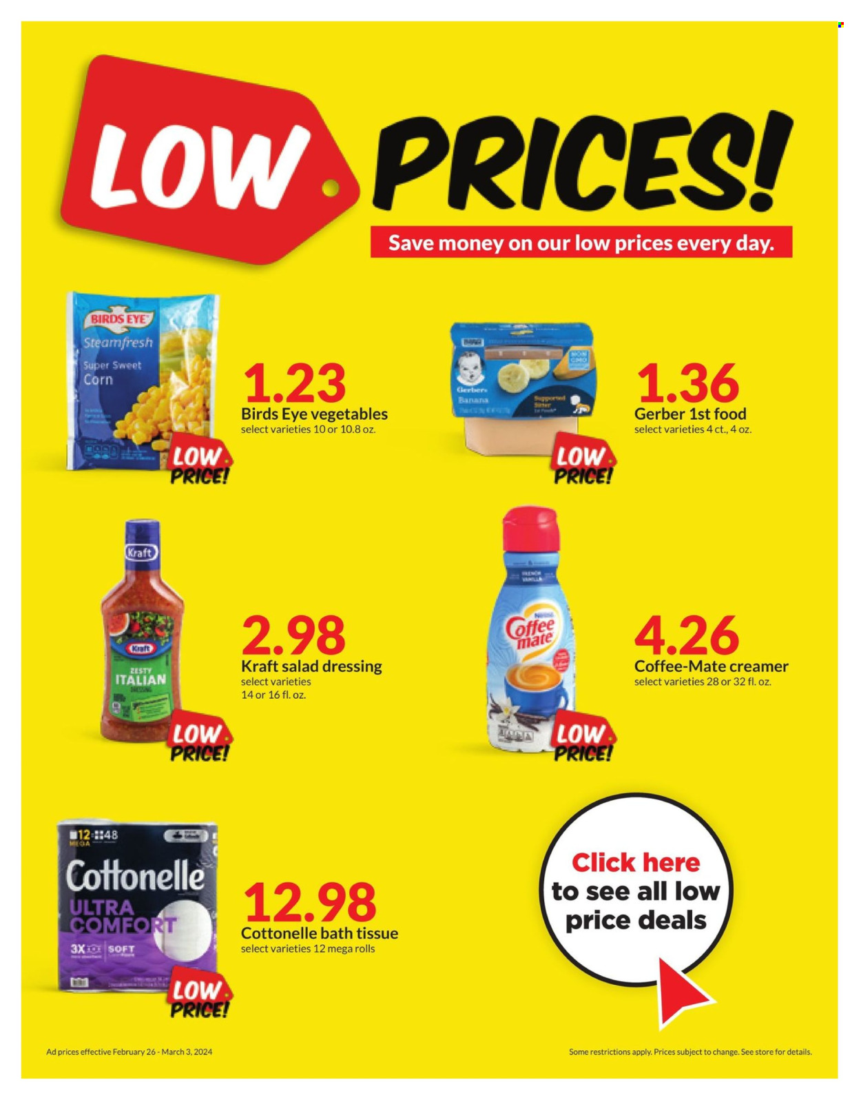 Hy-Vee ad - 02/26/2024 - 03/03/2024. Page 3