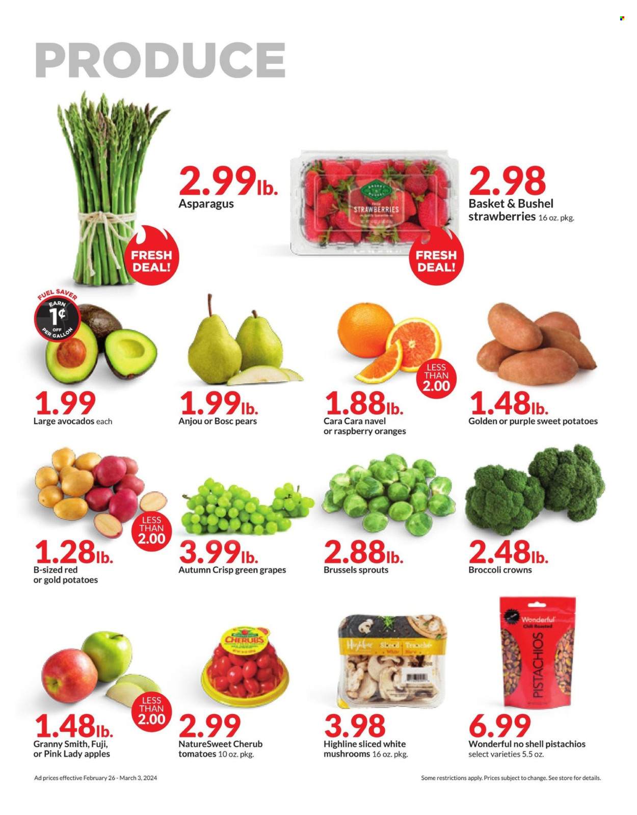 Hy-Vee ad - 02/26/2024 - 03/03/2024. Page 4