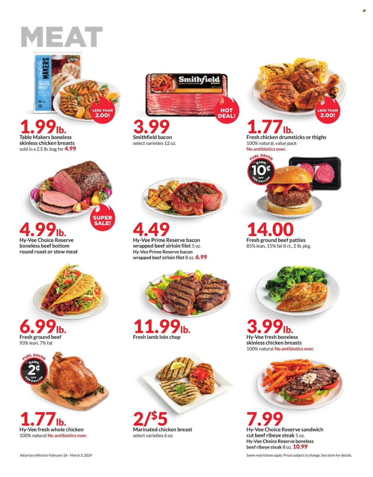 Hy-Vee ad - 02/26/2024 - 03/03/2024. Page 5