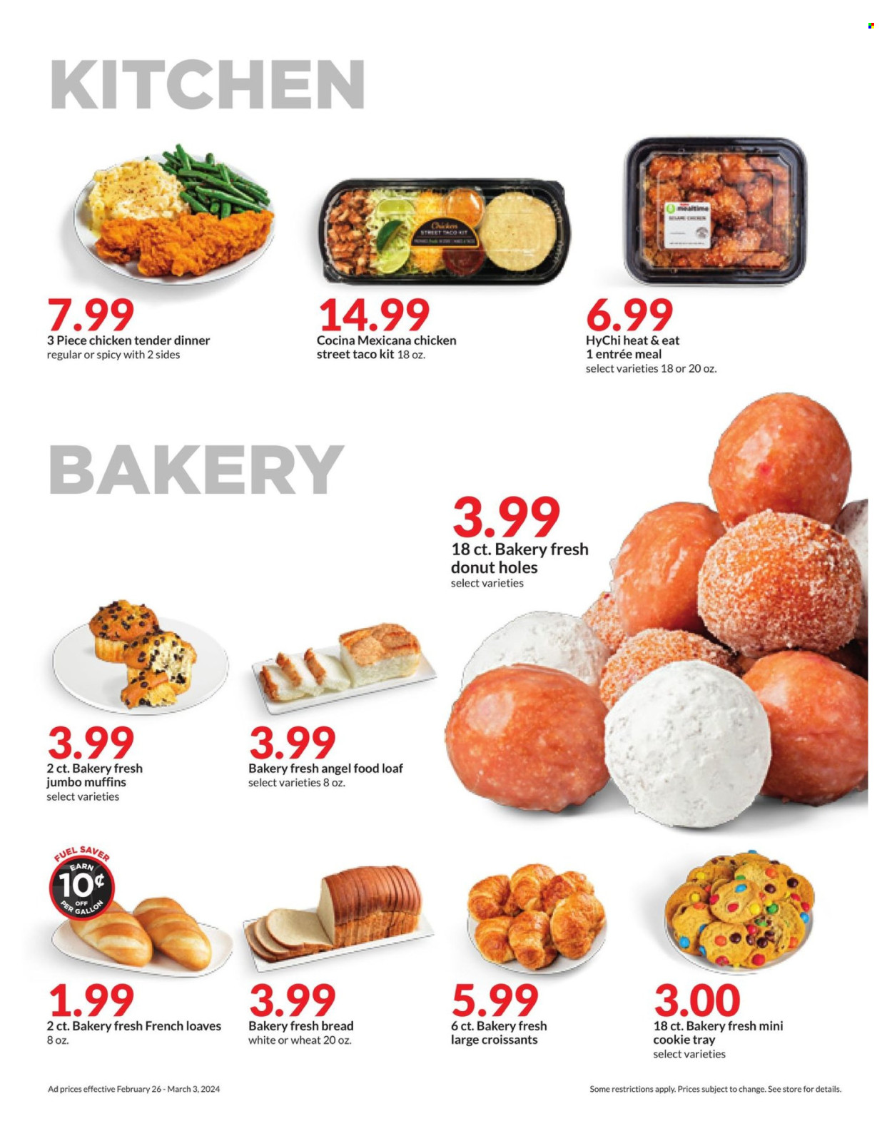 Hy-Vee ad - 02/26/2024 - 03/03/2024. Page 7