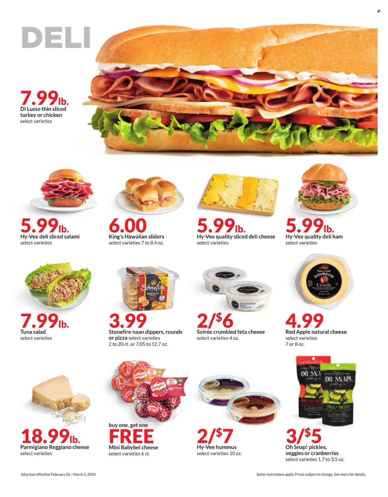 Hy-Vee ad - 02/26/2024 - 03/03/2024. Page 8