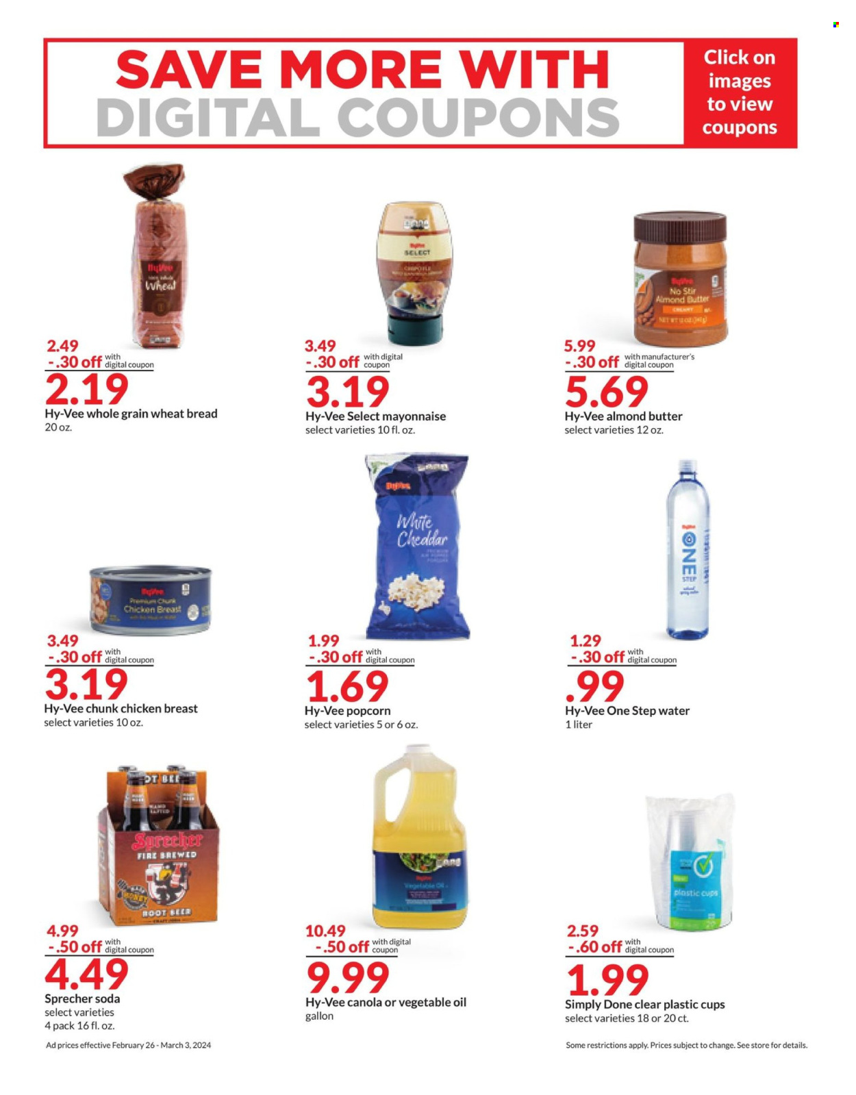 Hy-Vee ad - 02/26/2024 - 03/03/2024. Page 11