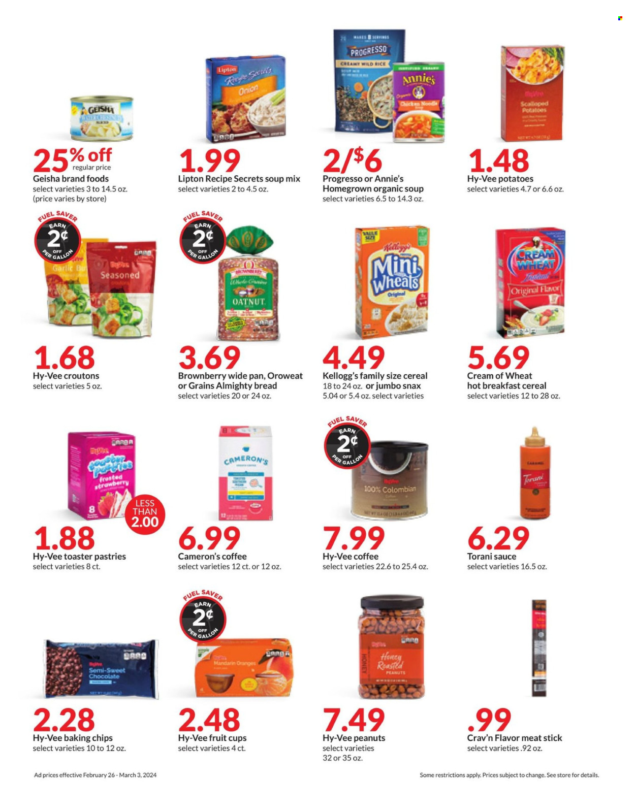 Hy-Vee ad - 02/26/2024 - 03/03/2024. Page 13