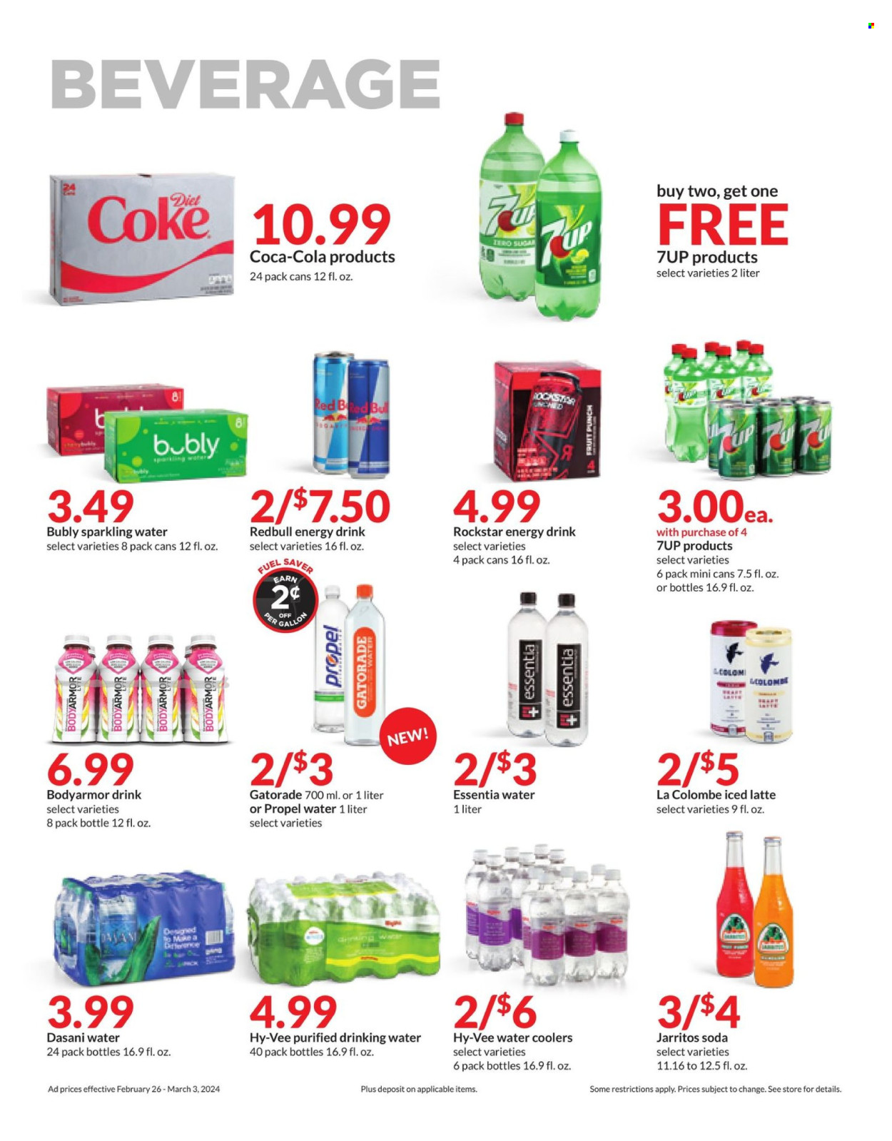 Hy-Vee ad - 02/26/2024 - 03/03/2024. Page 15