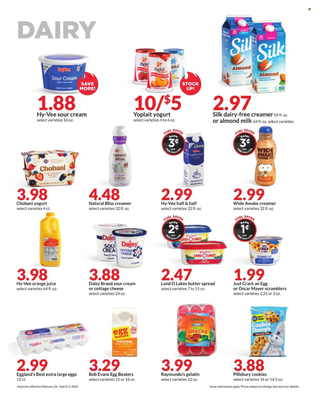 Hy-Vee ad - 02/26/2024 - 03/03/2024. Page 17
