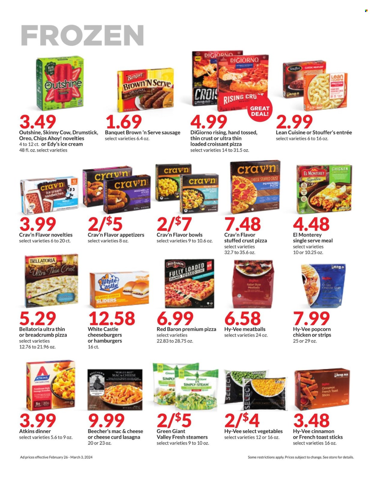 Hy-Vee ad - 02/26/2024 - 03/03/2024. Page 18