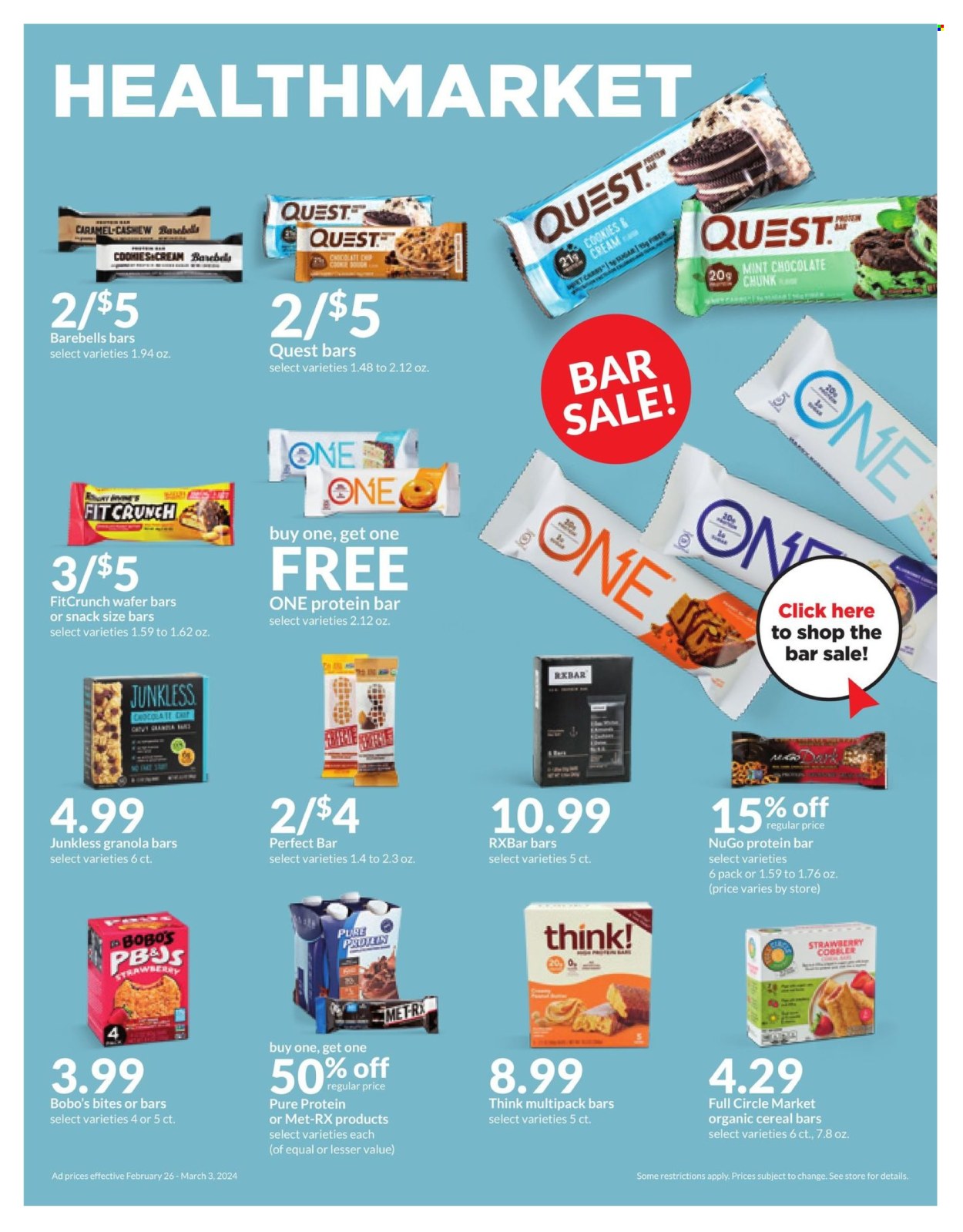 Hy-Vee ad - 02/26/2024 - 03/03/2024. Page 19