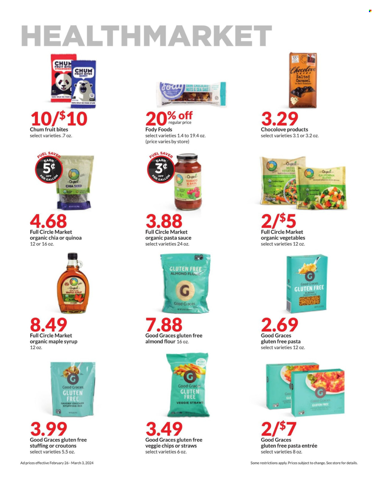 Hy-Vee ad - 02/26/2024 - 03/03/2024. Page 20