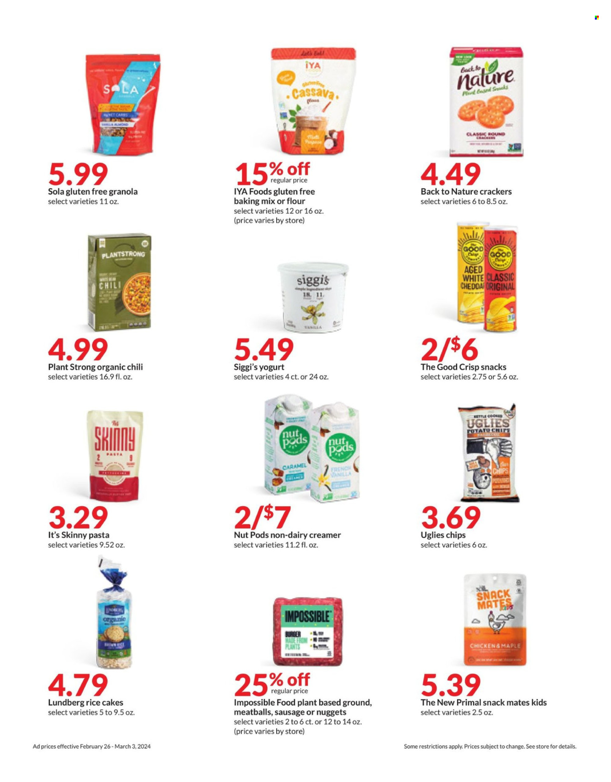 Hy-Vee ad - 02/26/2024 - 03/03/2024. Page 21