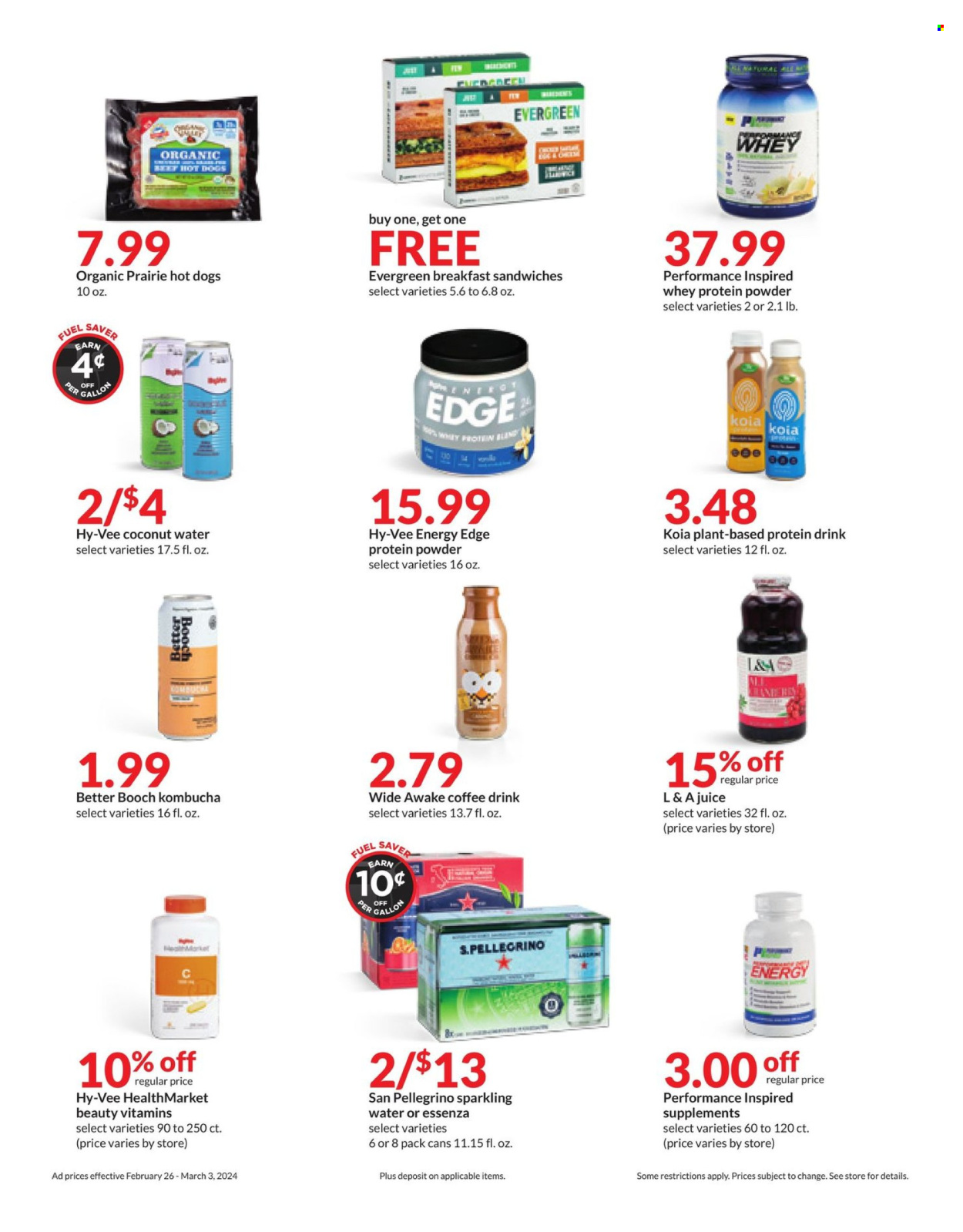 Hy-Vee ad - 02/26/2024 - 03/03/2024. Page 22