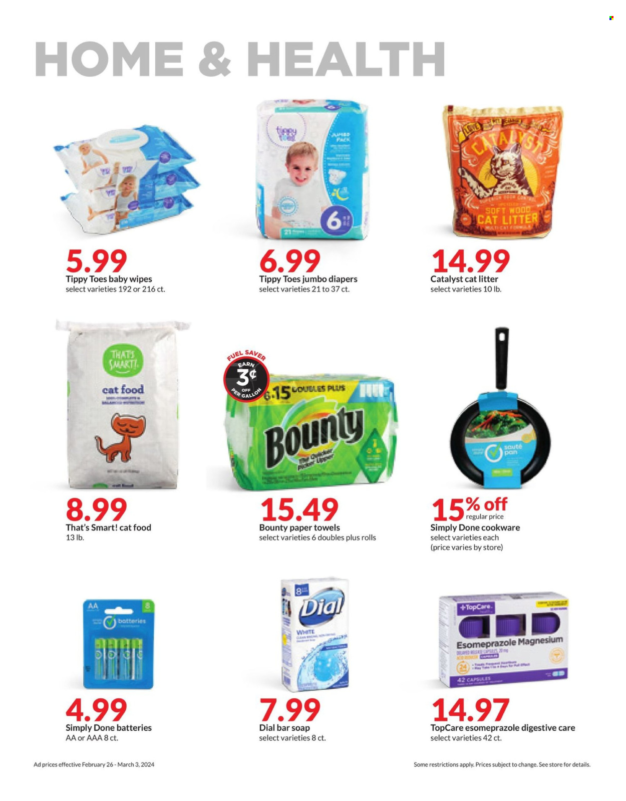 Hy-Vee ad - 02/26/2024 - 03/03/2024. Page 23