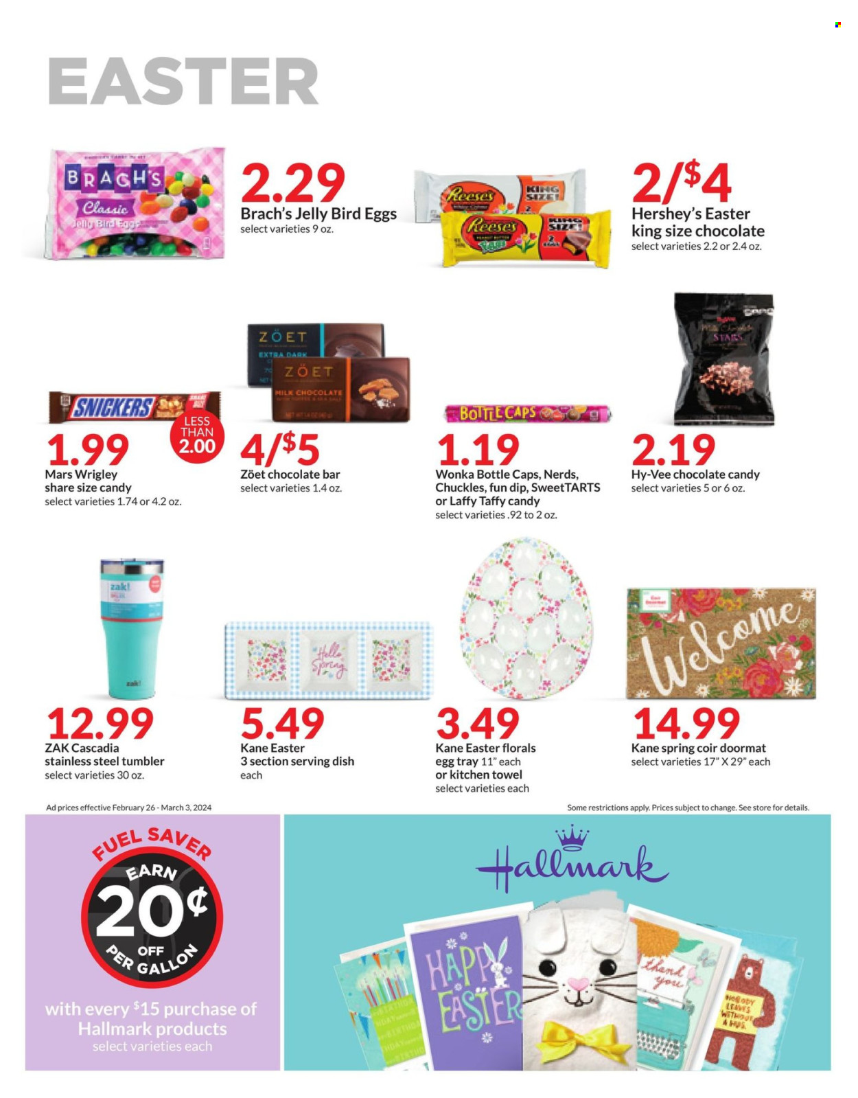 Hy-Vee ad - 02/26/2024 - 03/03/2024. Page 24