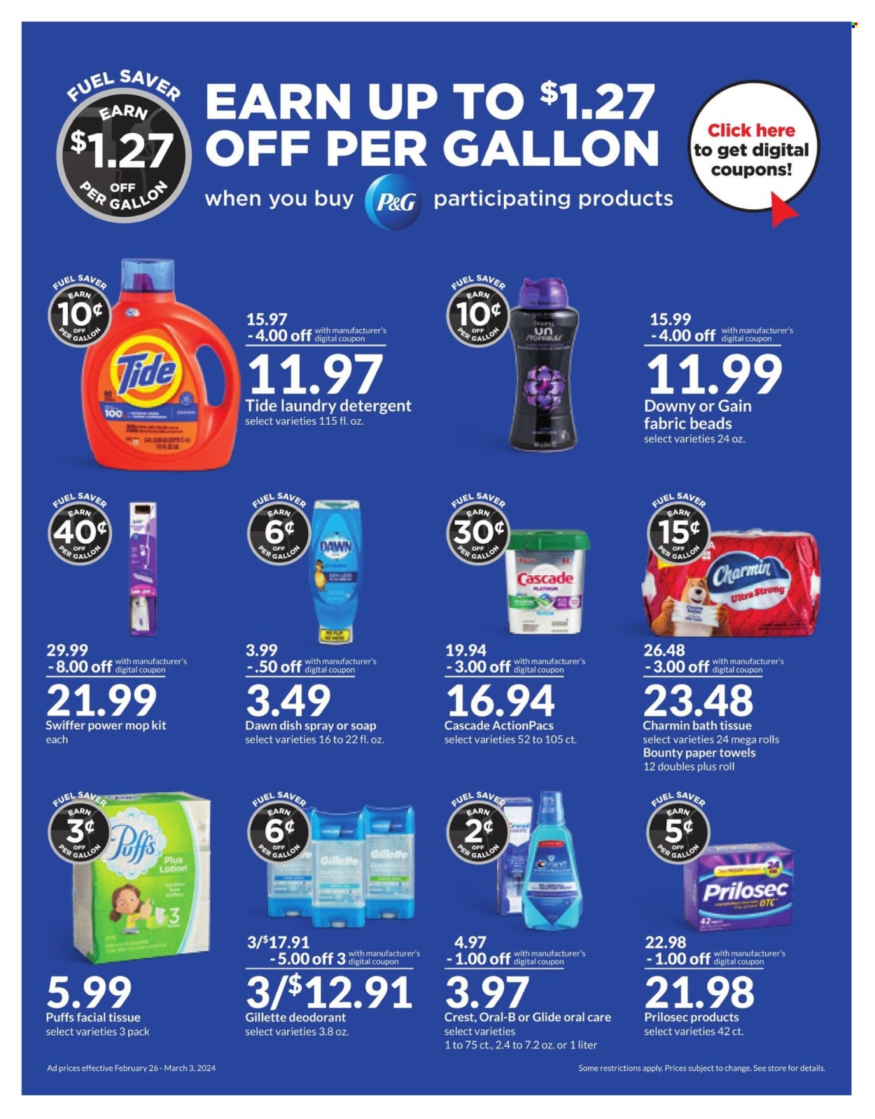 Hy-Vee ad - 02/26/2024 - 03/03/2024. Page 25