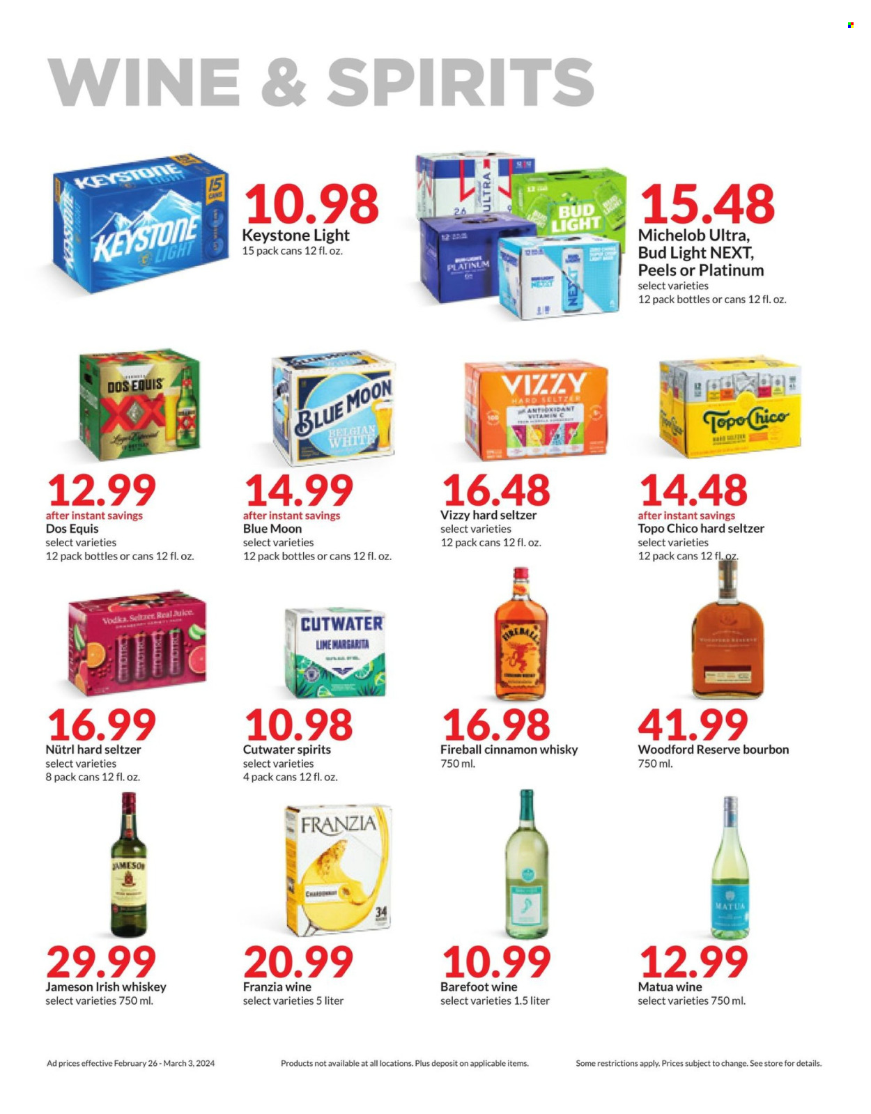 Hy-Vee ad - 02/26/2024 - 03/03/2024. Page 26