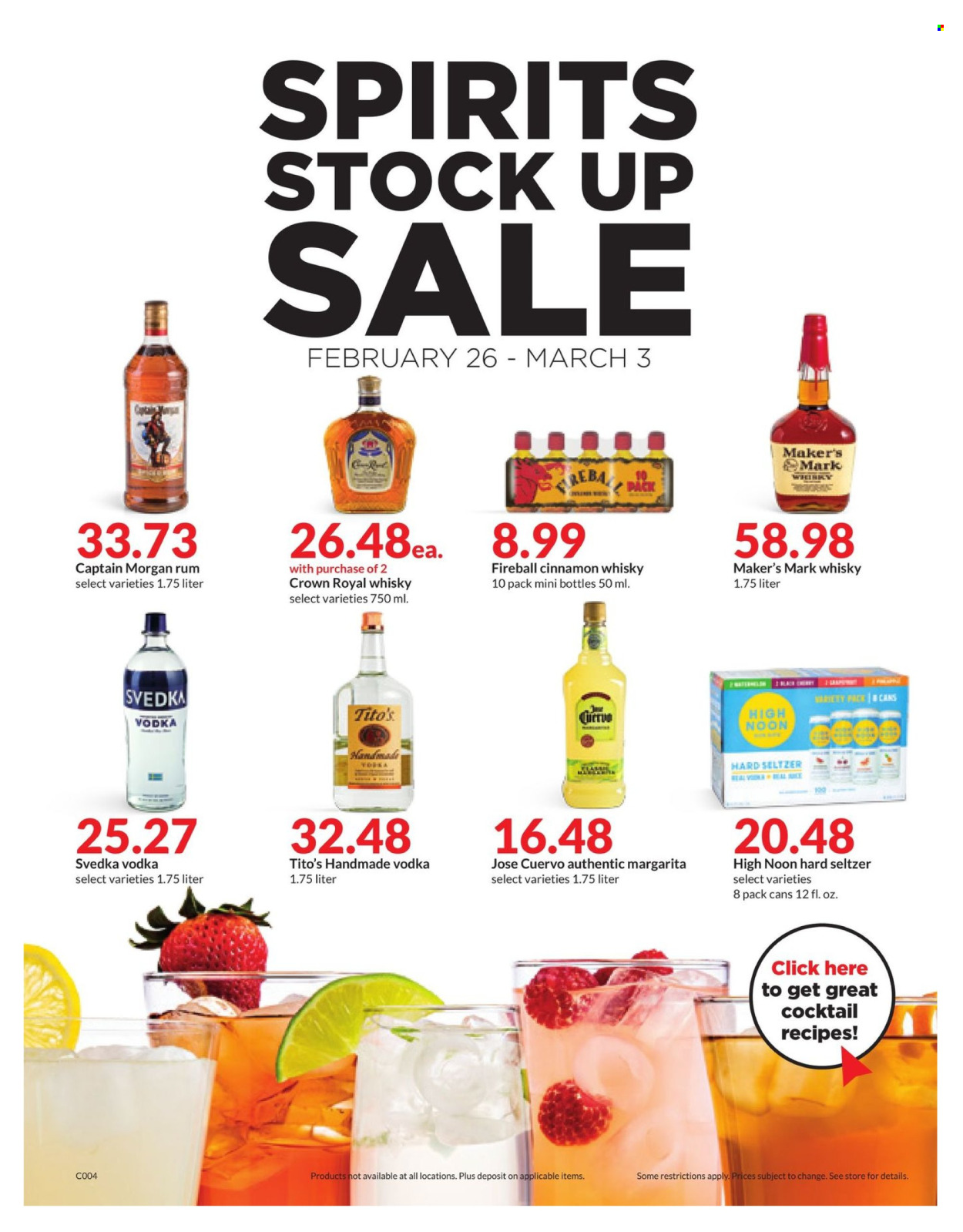 Hy-Vee ad - 02/26/2024 - 03/03/2024. Page 27