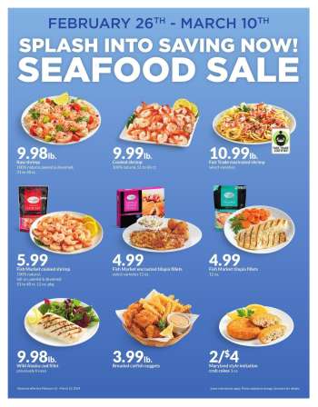Hy-Vee Flyer - 02/26/2024 - 03/10/2024.