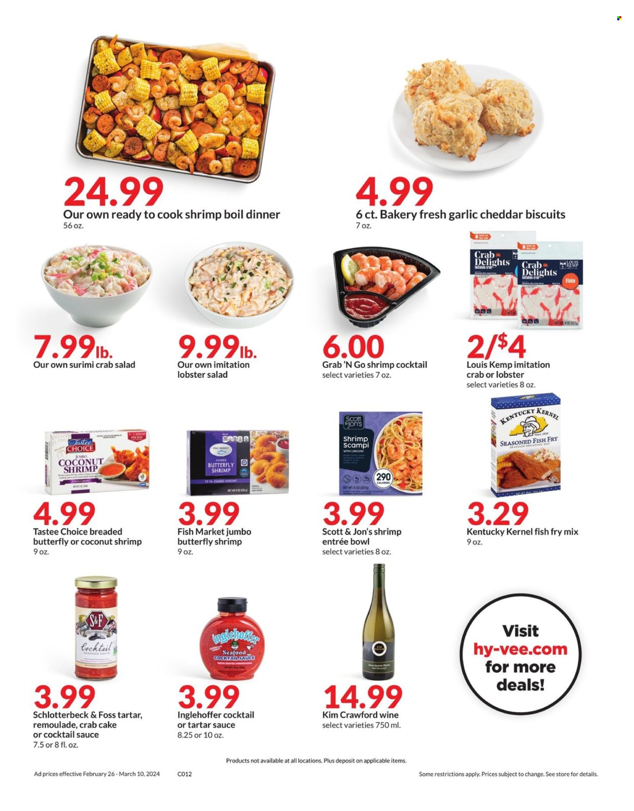 Hy-Vee ad - 02/26/2024 - 03/10/2024. Page 2