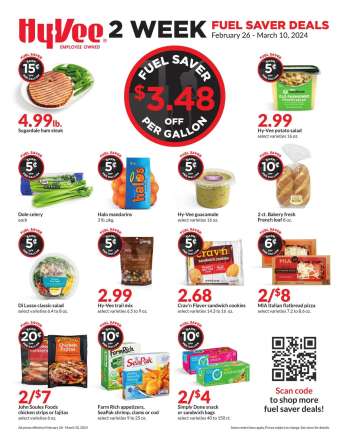 Hy-Vee Flyer - 02/26/2024 - 03/10/2024.