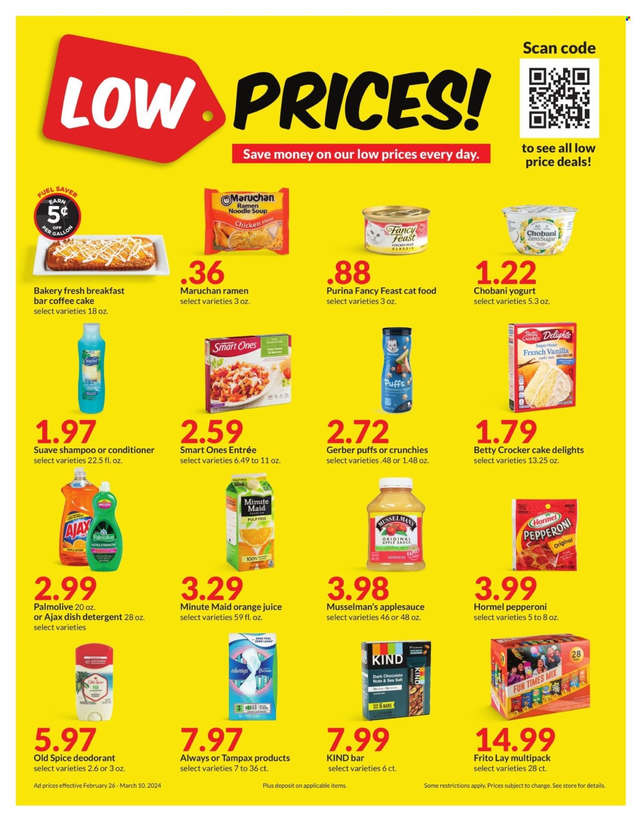 Hy-Vee ad - 02/26/2024 - 03/10/2024. Page 2