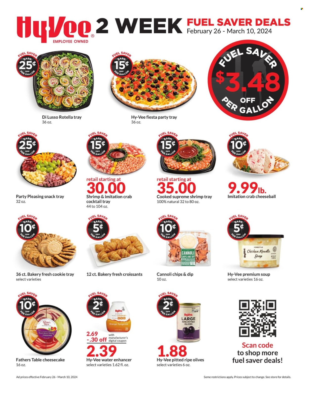 Hy-Vee ad - 02/26/2024 - 03/10/2024. Page 3