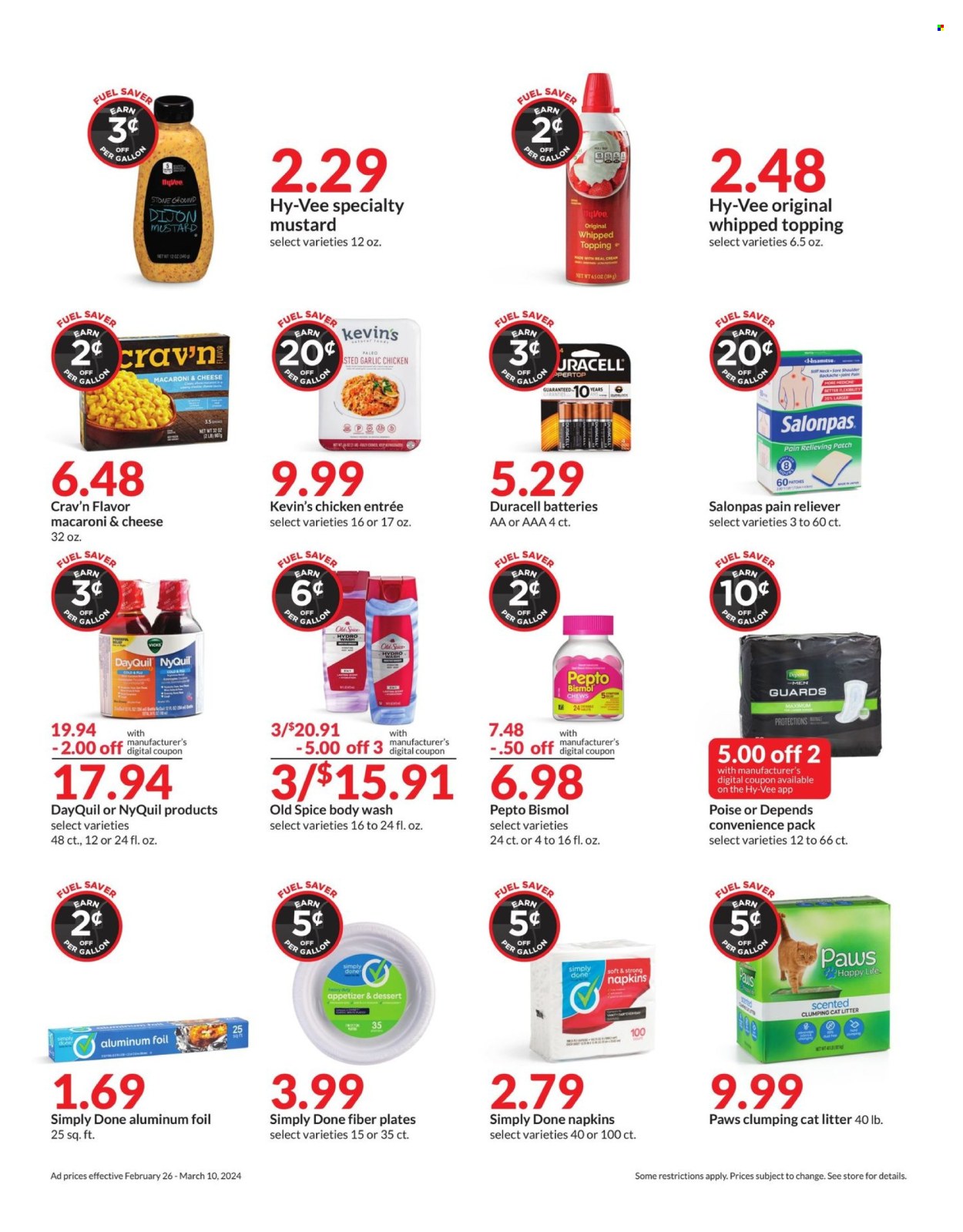 Hy-Vee ad - 02/26/2024 - 03/10/2024. Page 4