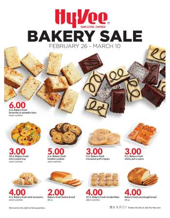 Hy-Vee Flyer - 02/26/2024 - 03/10/2024.