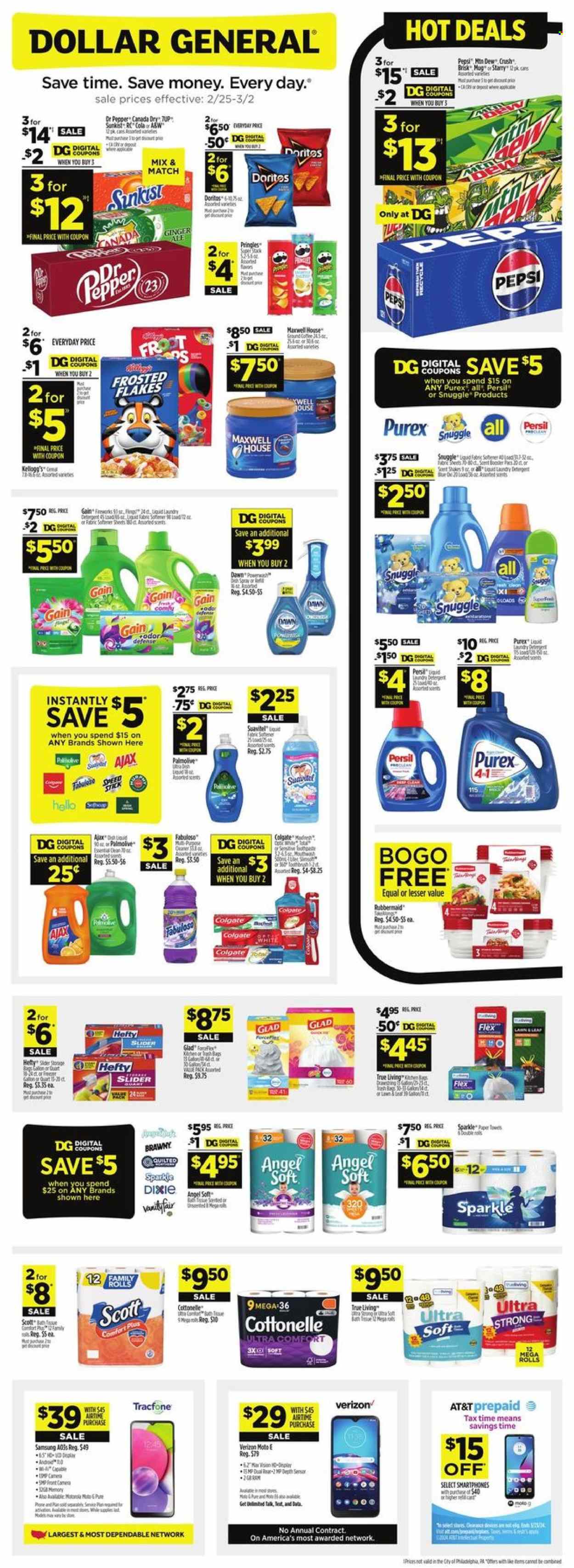 Dollar General ad - 02/25/2024 - 03/02/2024. Page 1