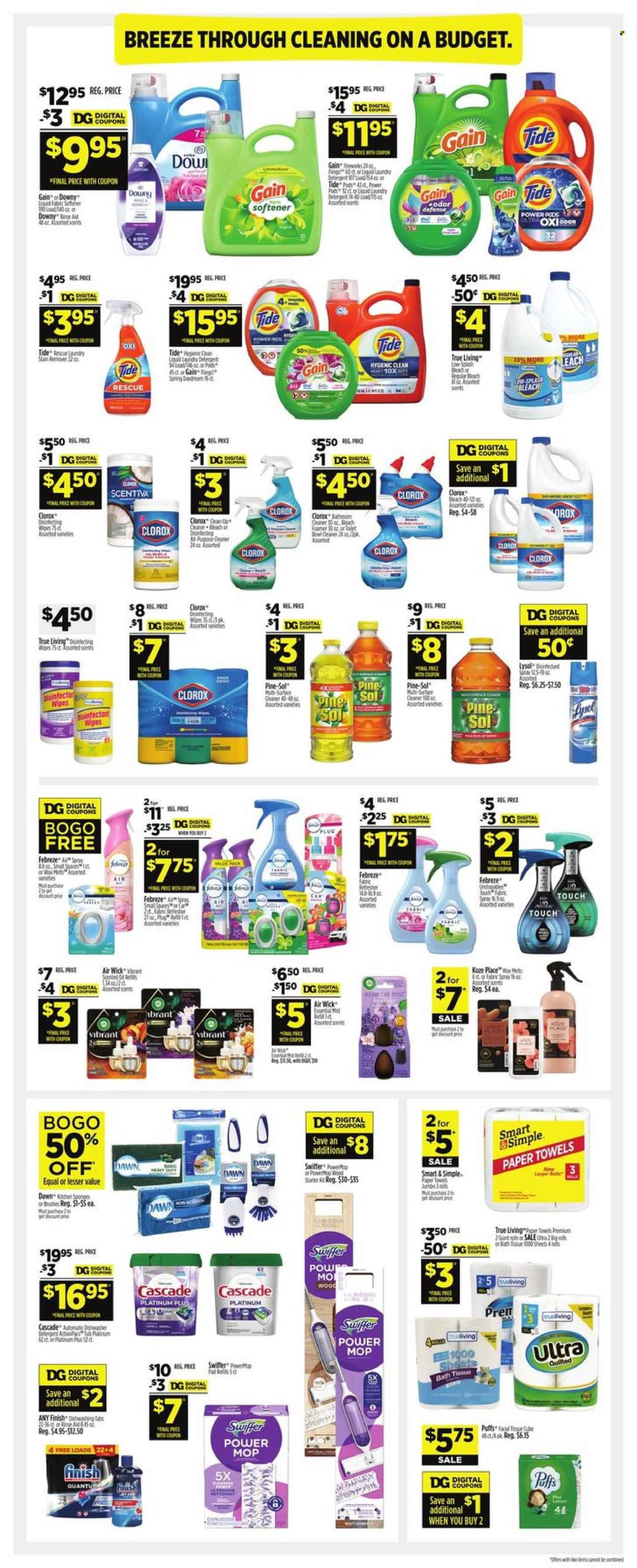 Dollar General ad - 02/25/2024 - 03/02/2024. Page 5