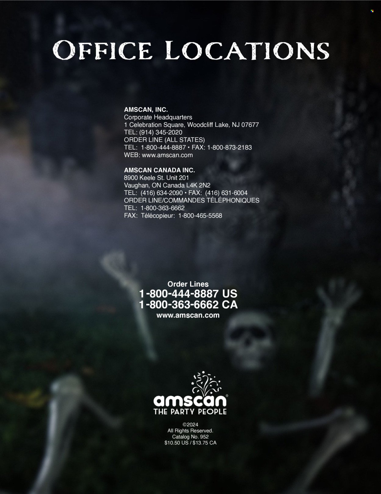 Amscan ad. Page 1