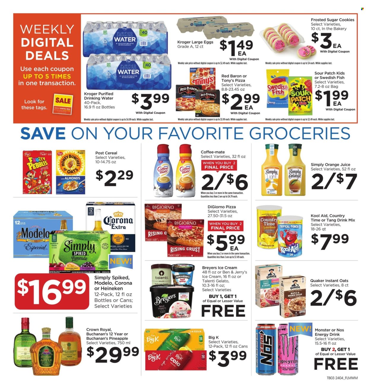 Food 4 Less ad - 02/28/2024 - 03/05/2024. Page 4