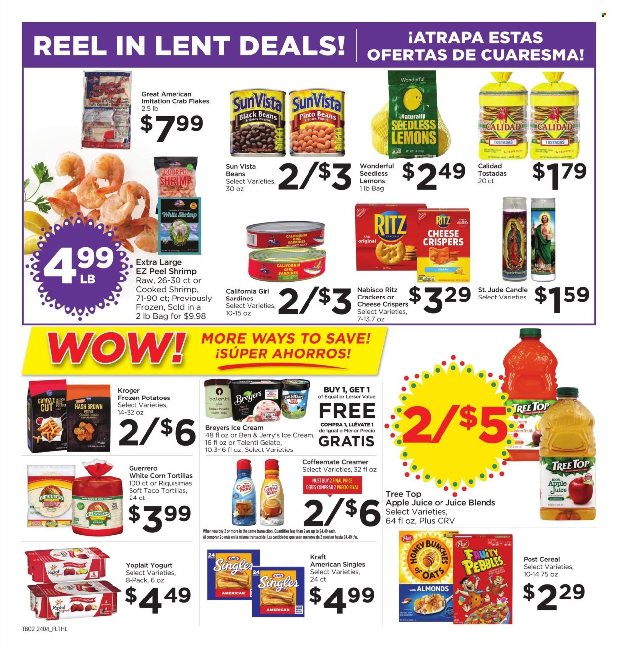 Food 4 Less ad - 02/28/2024 - 03/05/2024. Page 3