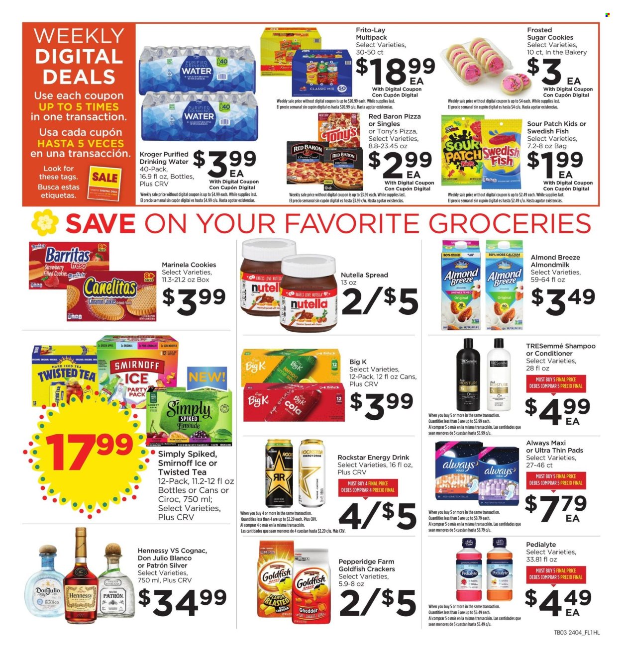 Food 4 Less ad - 02/28/2024 - 03/05/2024. Page 4