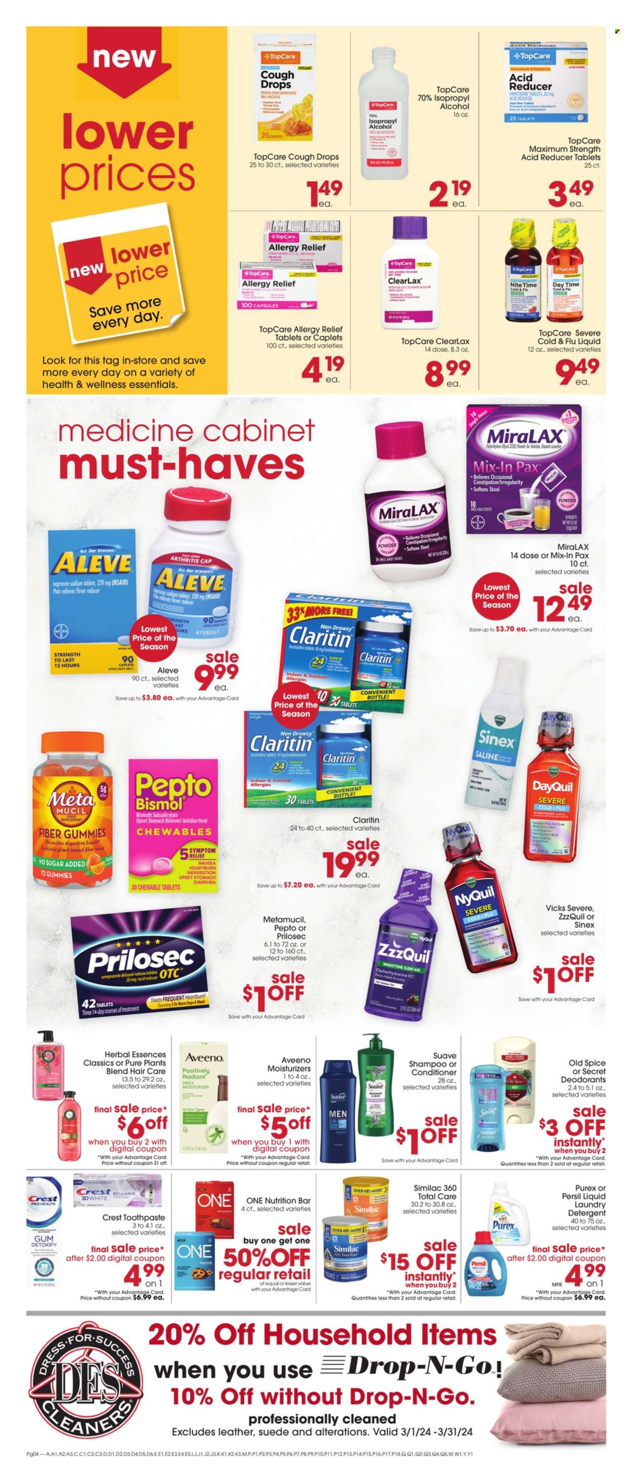 Giant Eagle ad - 02/29/2024 - 03/06/2024. Page 4