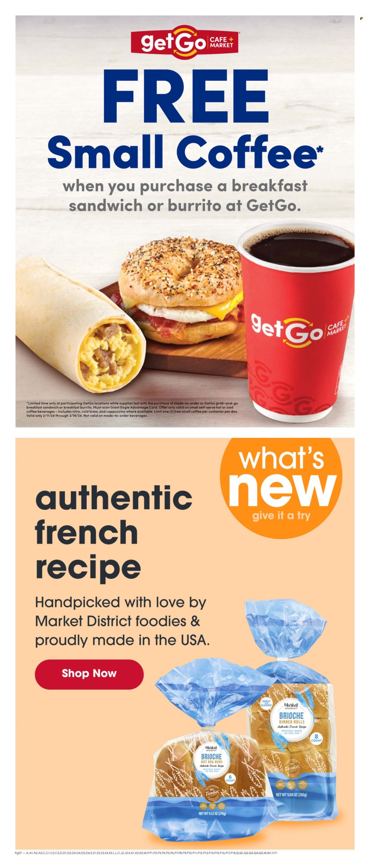 Giant Eagle ad - 02/29/2024 - 03/06/2024. Page 7