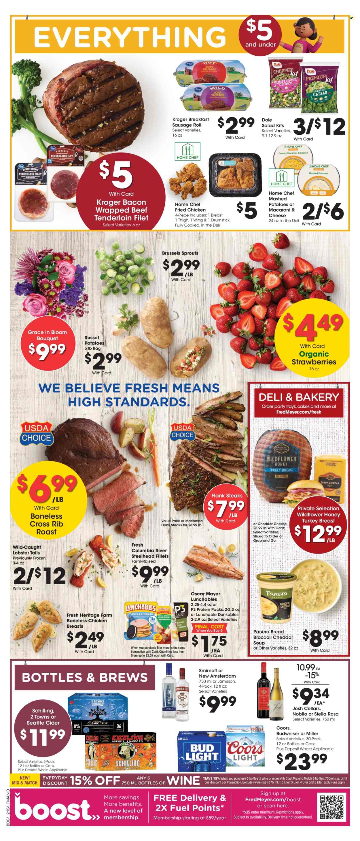 Fred Meyer ad - 02/28/2024 - 03/05/2024. Page 7