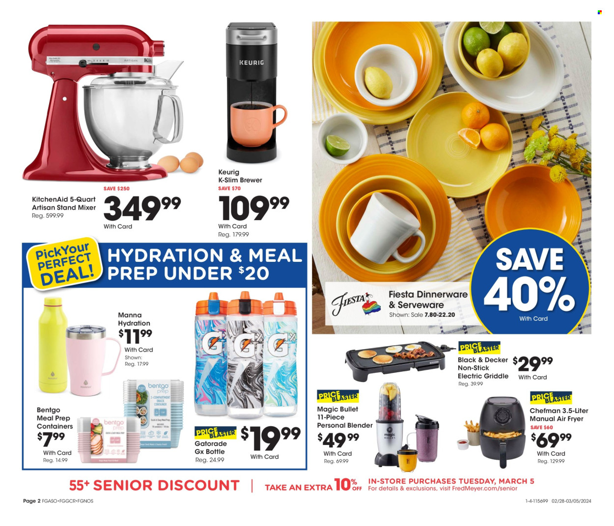 Fred Meyer ad - 02/28/2024 - 03/05/2024. Page 2