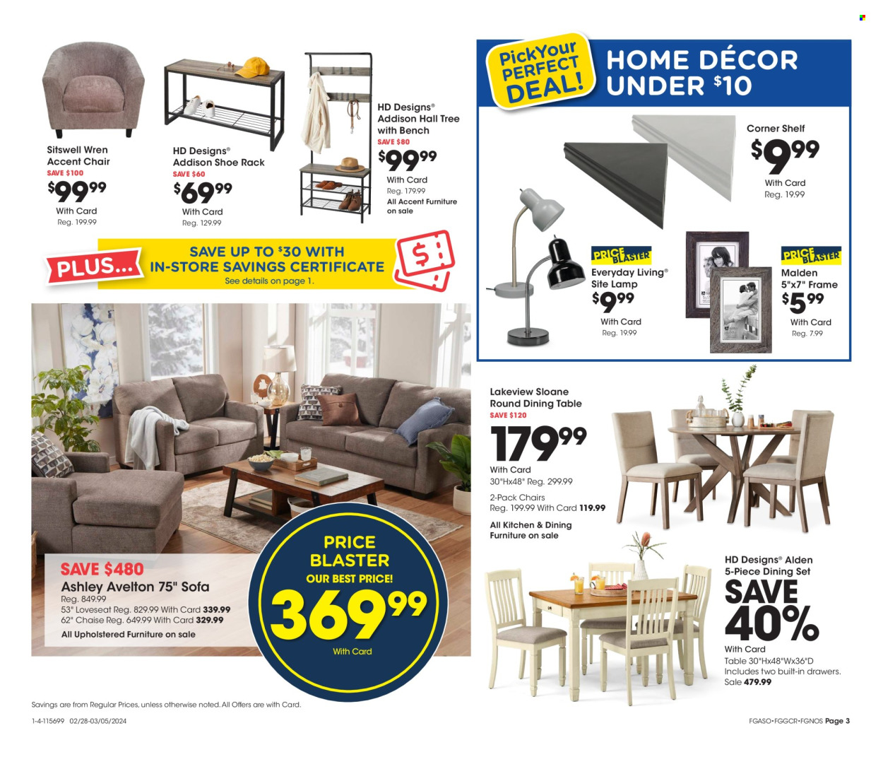 Fred Meyer ad - 02/28/2024 - 03/05/2024. Page 3