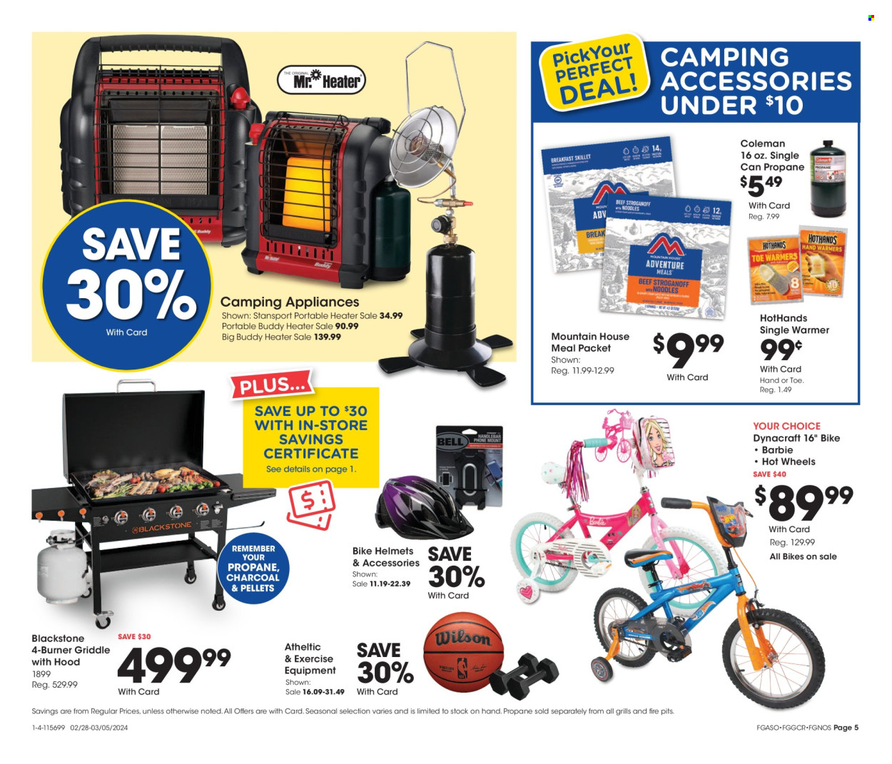 Fred Meyer ad - 02/28/2024 - 03/05/2024. Page 5